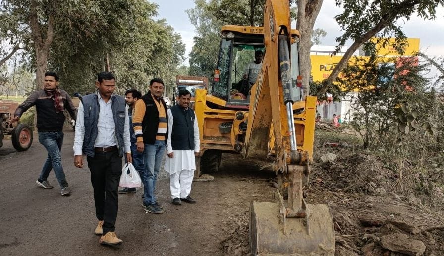 Construction on Roorkee-Luxor Highway started
