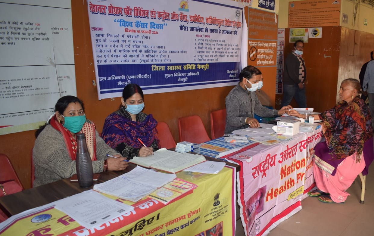 Awareness about cancer