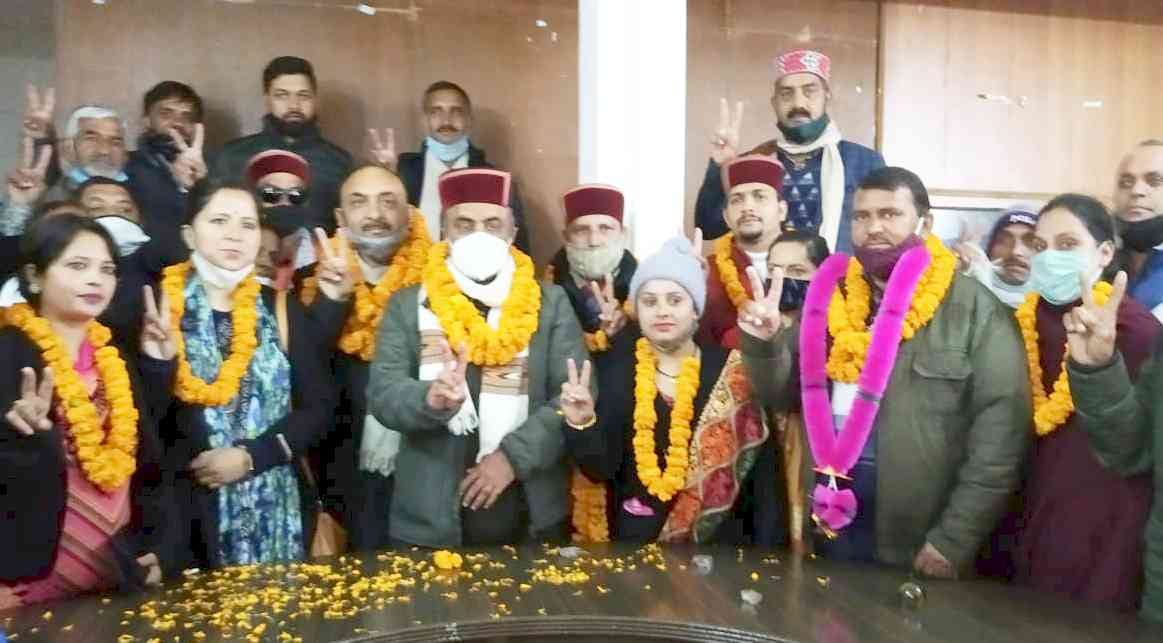 panchyat smiti solan,president vice president nominate