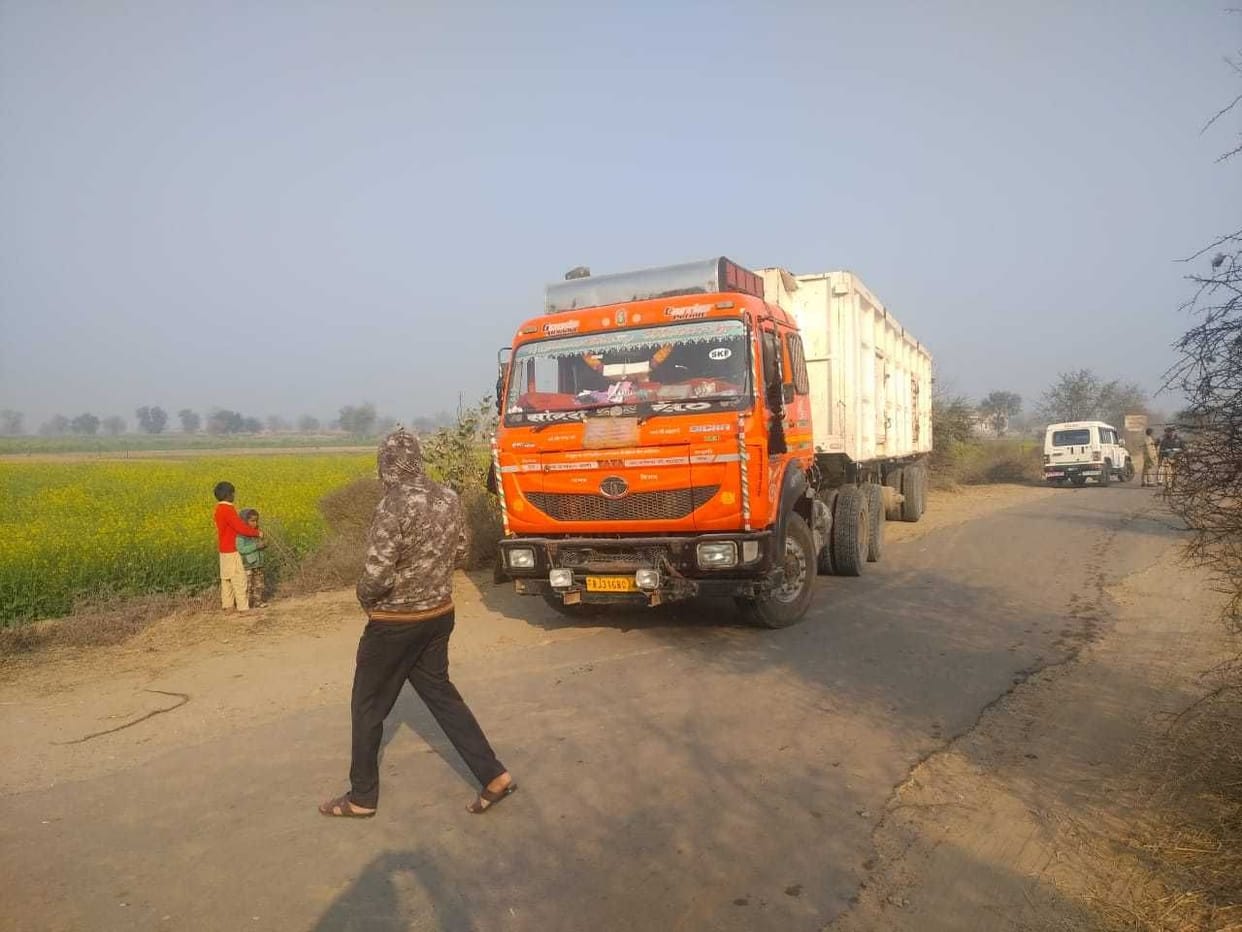 Truck loaded with ransom attacked by RTA team