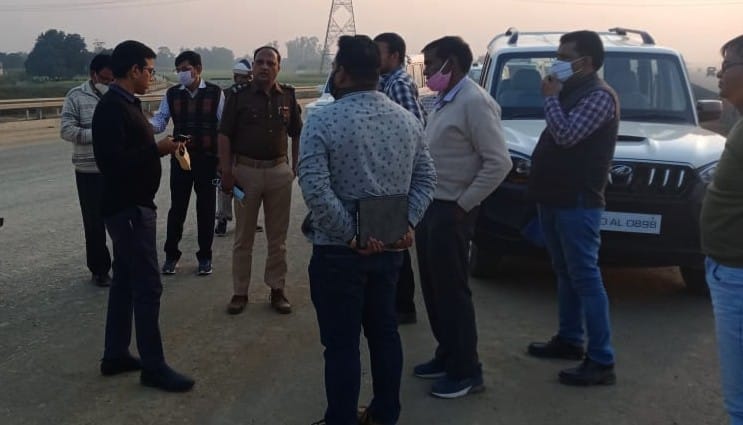 CM will review eight works of Purvanchal Expressway