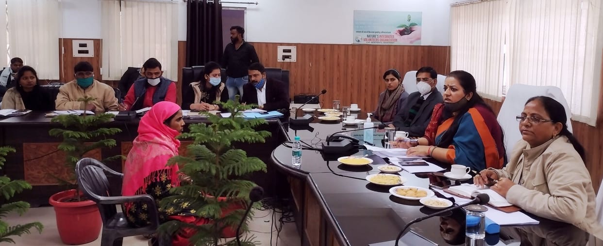 Hathras: Seven cases of female harassment and domestic violence in public hearing