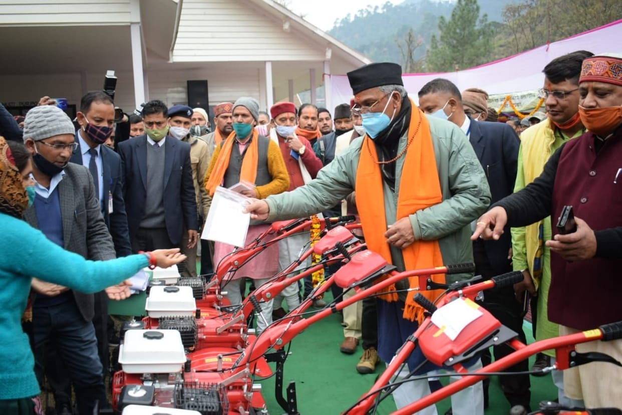 Hilans will recognize local products: Rawat