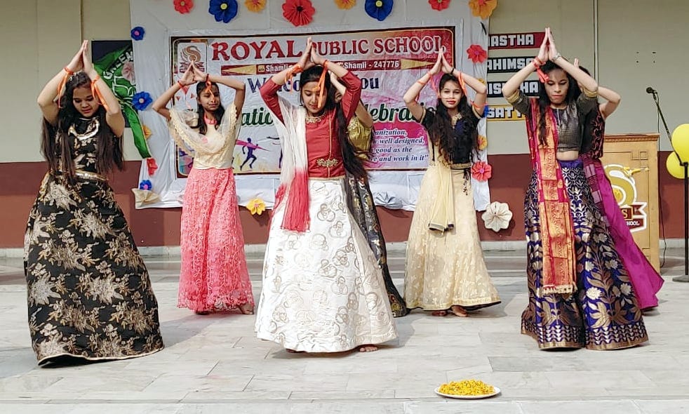 Foundation Day celebrated at Royal Public School