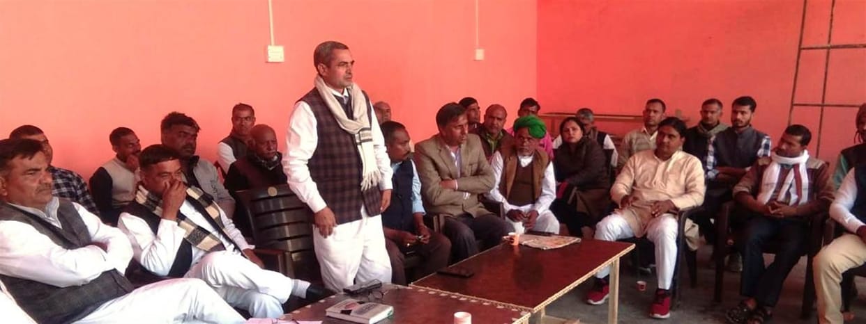 Hathras: Kisan Mahapanchayat in Sadabad on 15th, RLD National Vice President Jayant Chaudhary