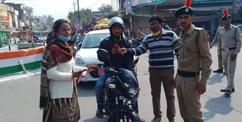 traffic rules,AURIYA NEWS