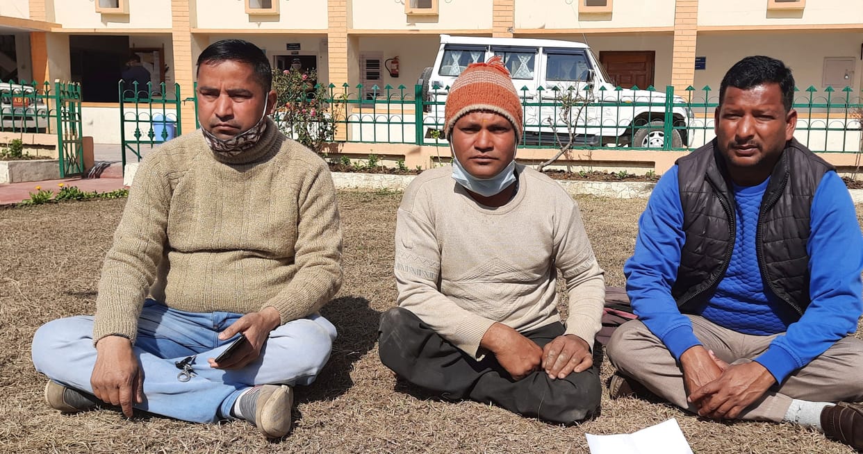 Demand of BPL Card