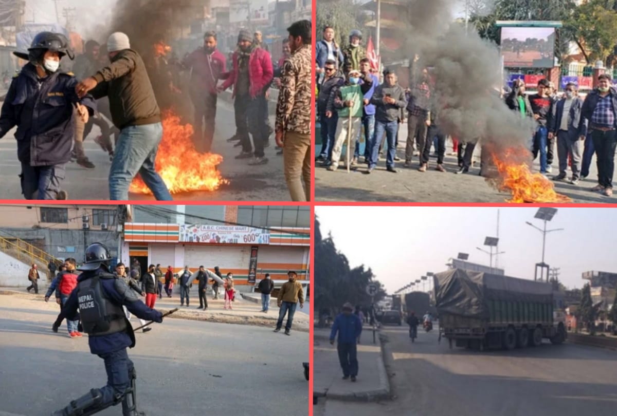 127 people arrested for Nationwide general strike in nepal