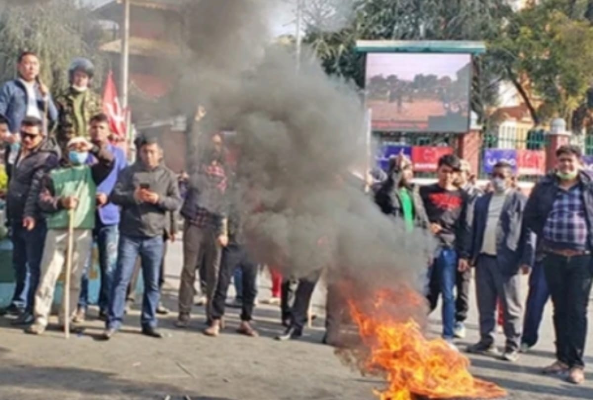 127 people arrested for Nationwide general strike in nepal