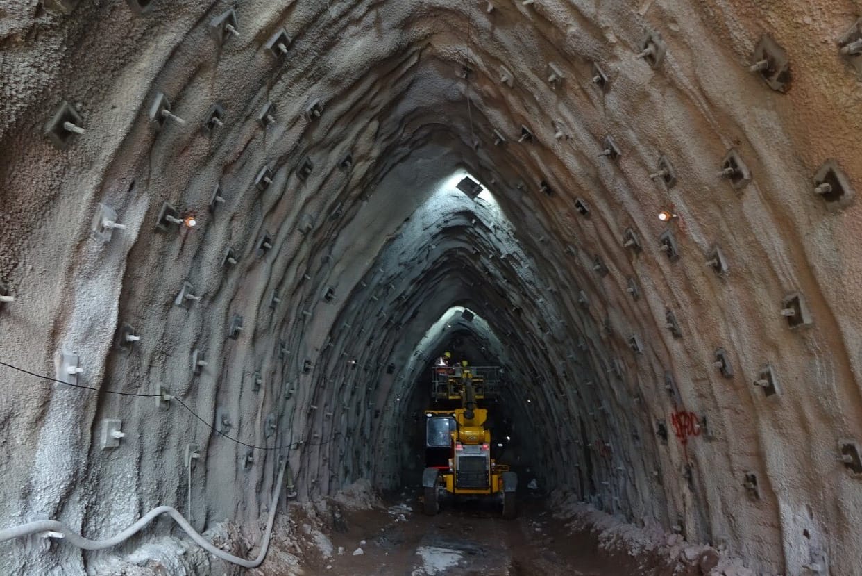 Rishikesh Karnprayag Rail Project Train will reach Beasi railway station by December 2026