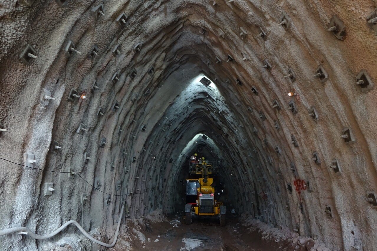 Rishikesh Karnprayag Rail Project Tunnel CM Pushkar Singh Dhami inaugurated