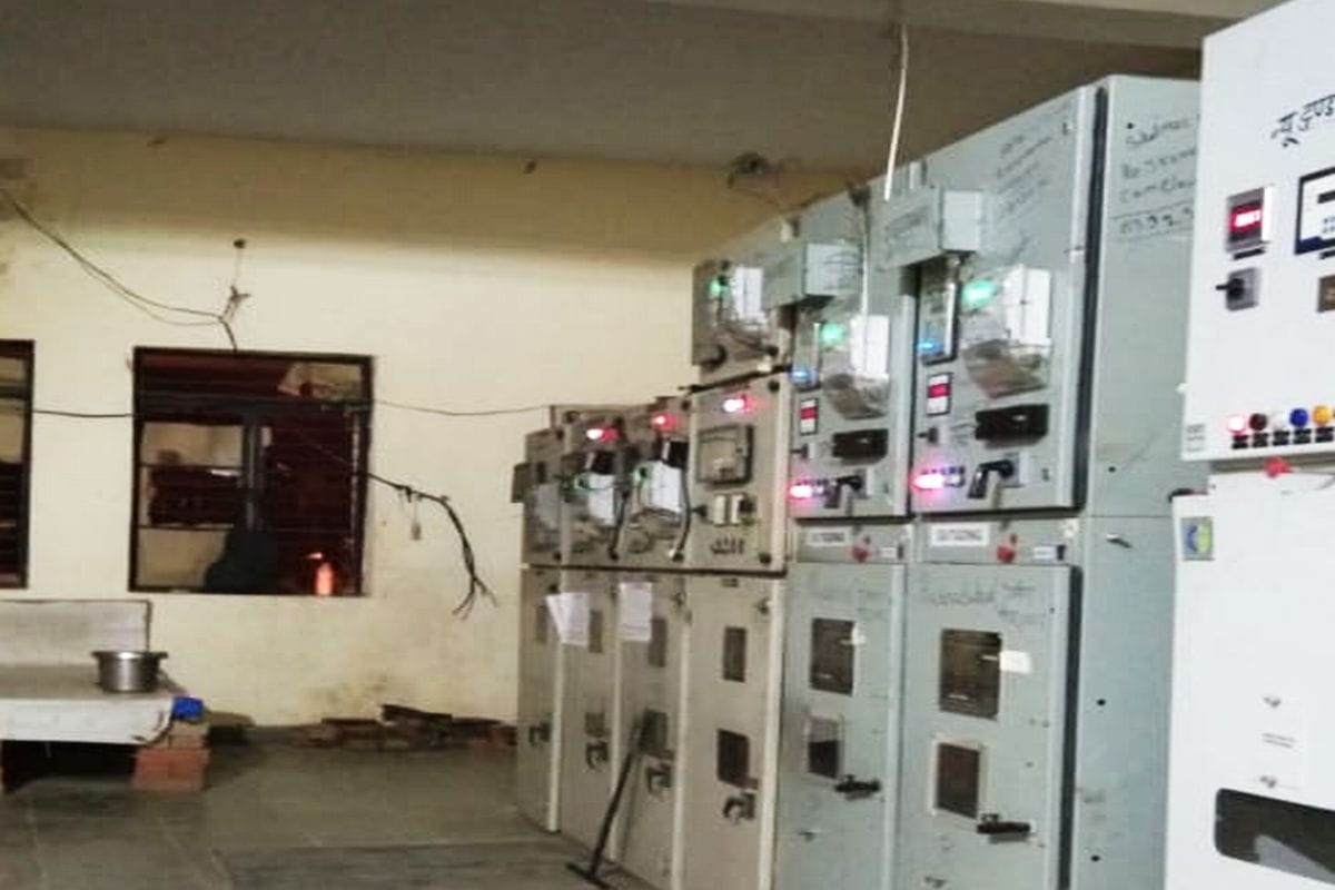 The line supply was disrupted for 16 hours due to fault in the line.