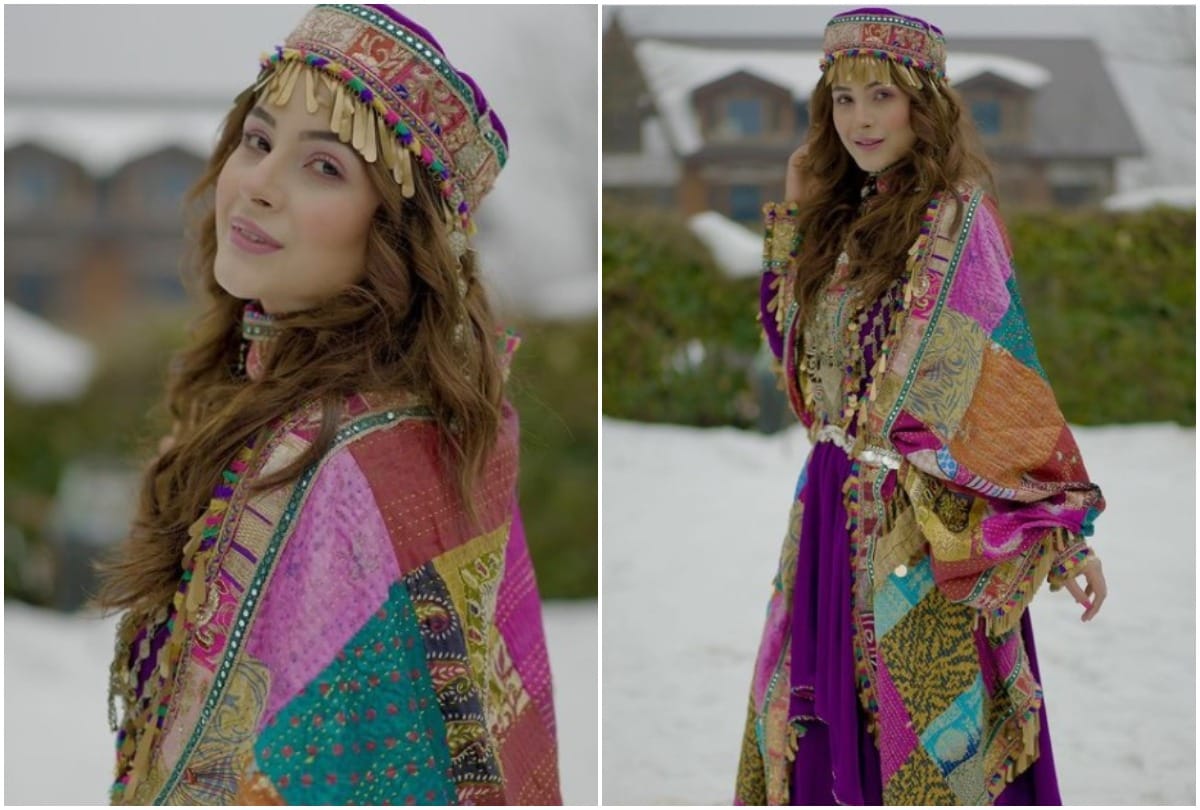 A video of Shehnaaz Gill dancing to Bumbro in Kashmir goes viral