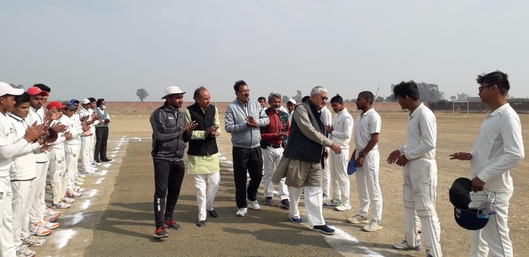 Jalaun defeated Etawah B by six wickets