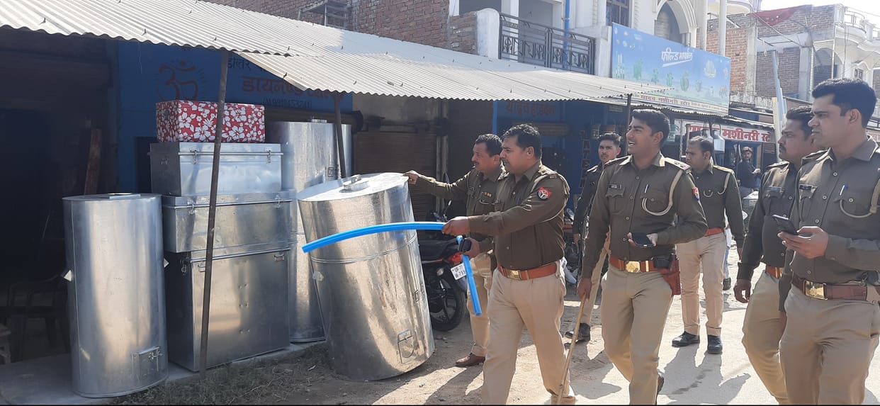 encroachment,challan