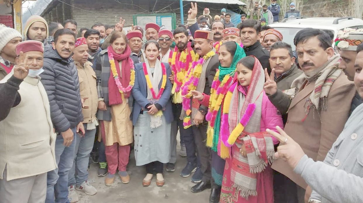 bdc bharmour win bjp parasram became chairmen