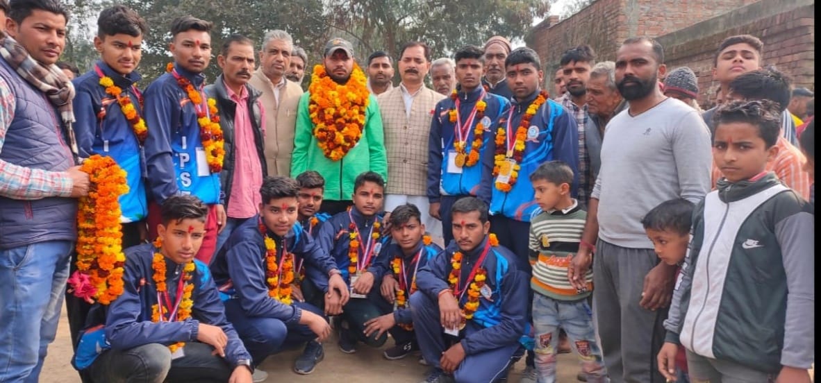 Welcome back to Nepal team after waving