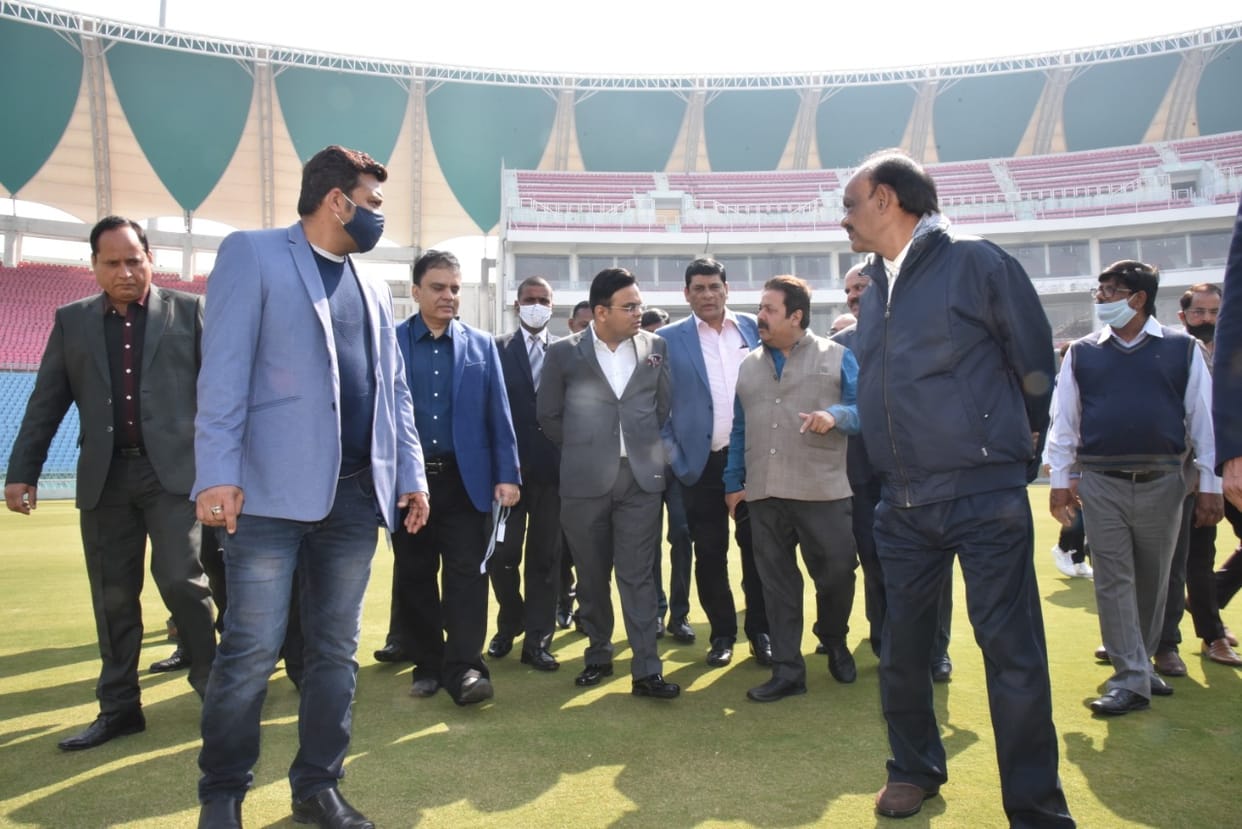 international cricket mathches may start  in Lucknow