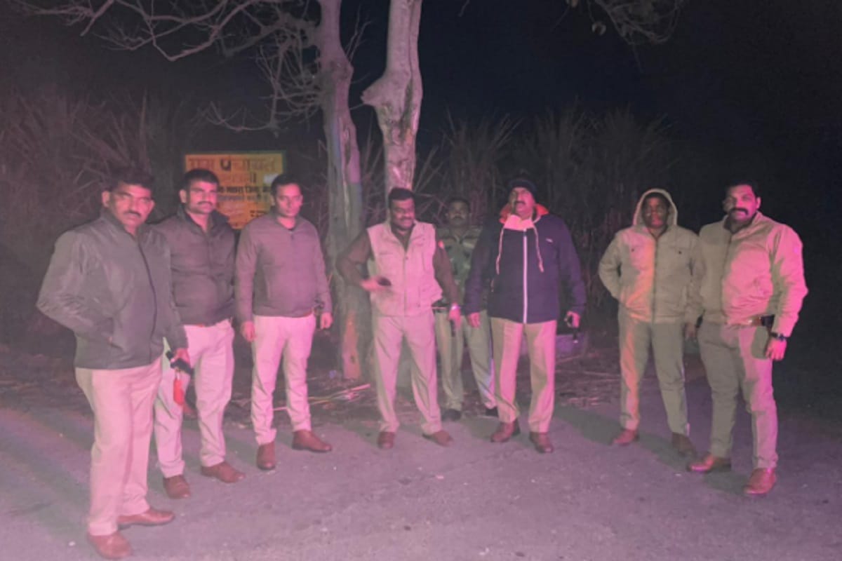 Encounter in Kitthor area of Meerut and four crooks arrested including three injured