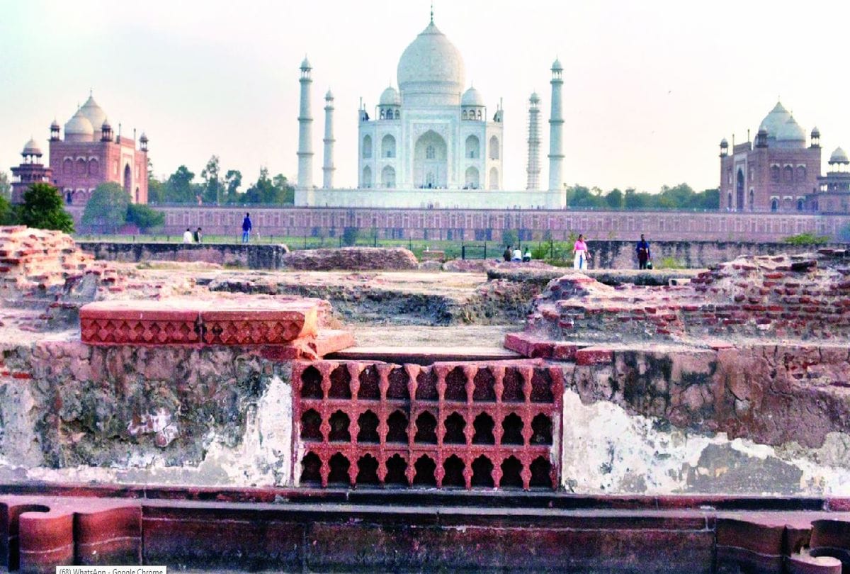 agra mehtab bagh history in hindi
