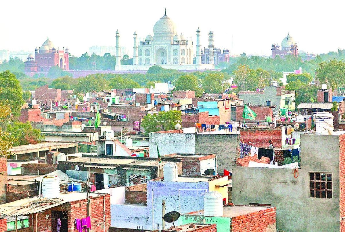 agra mehtab bagh history in hindi