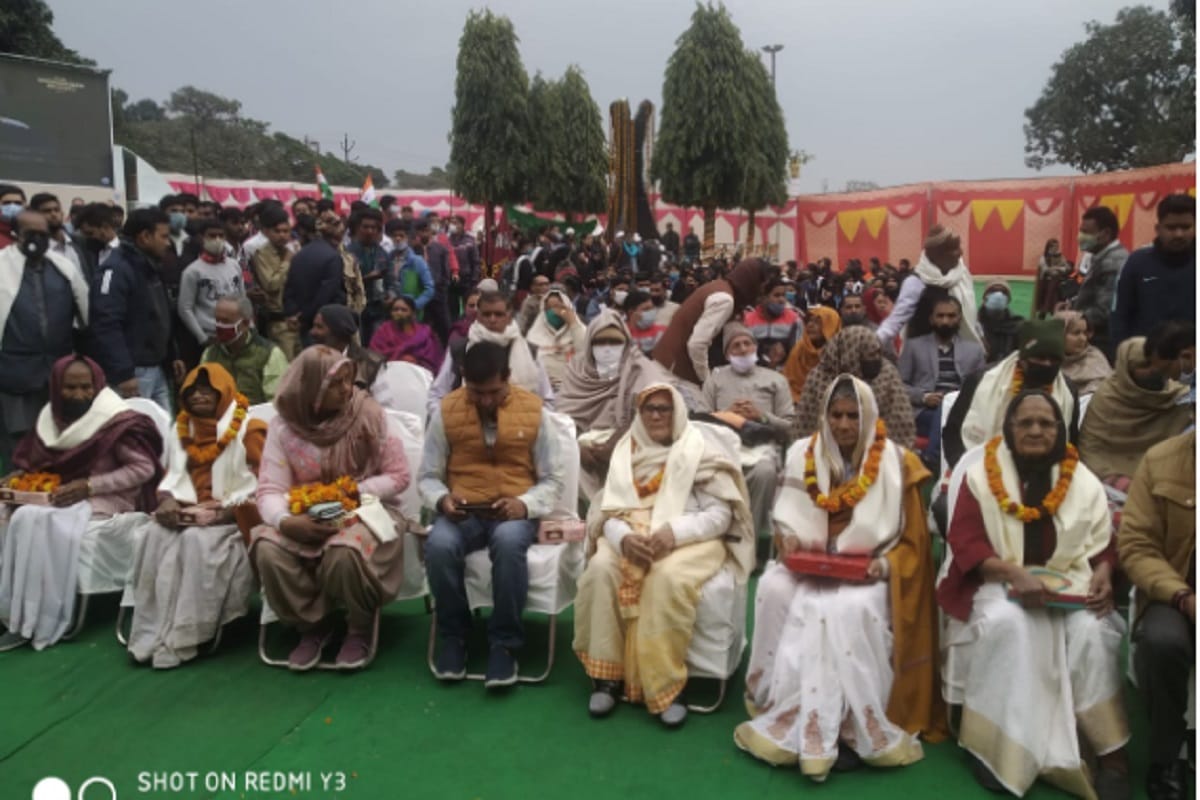 Programs on Chauri Chaura Shatabdi celebrations has organized in the districts of Western Uttar Pradesh