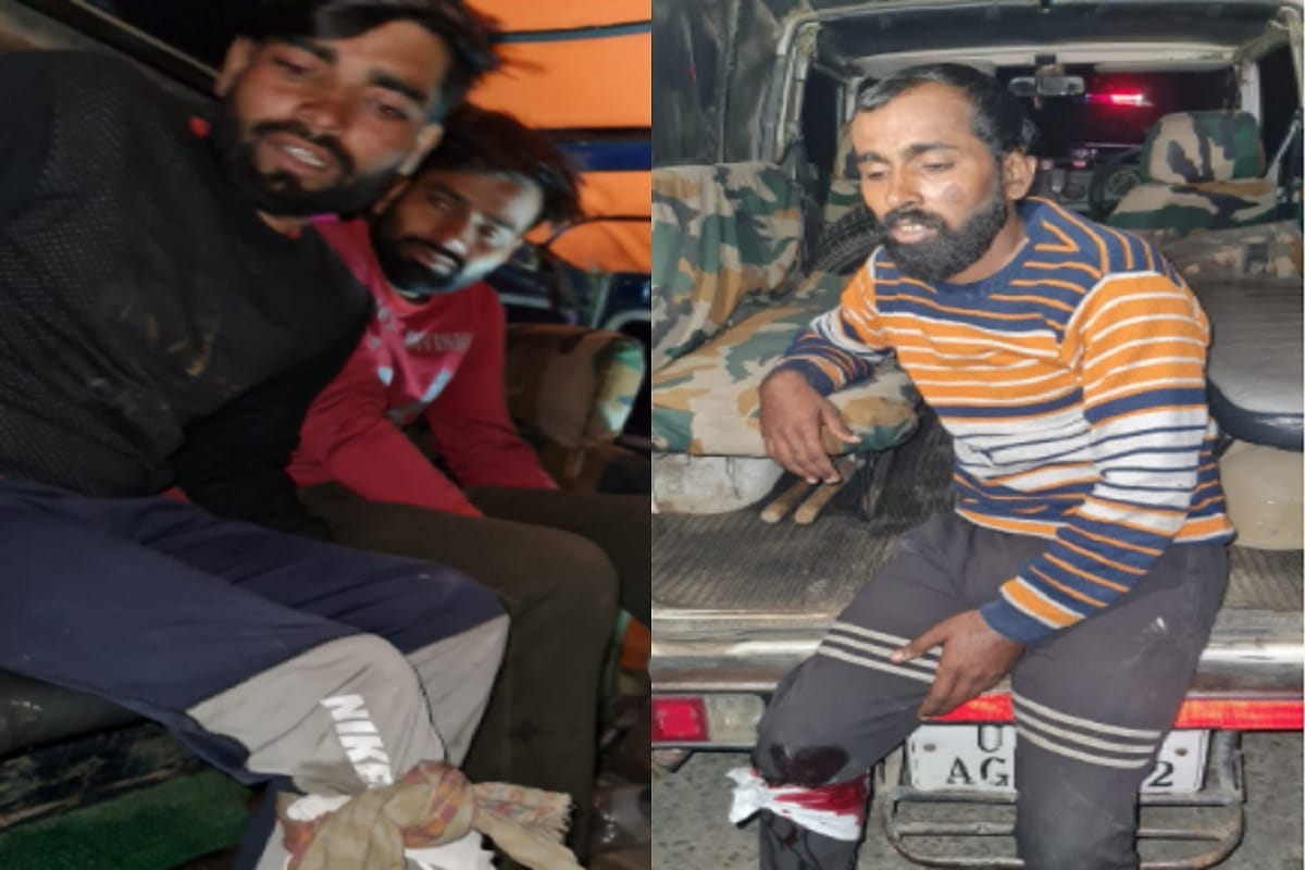 Encounter in Kitthor area of Meerut and four crooks arrested including three injured