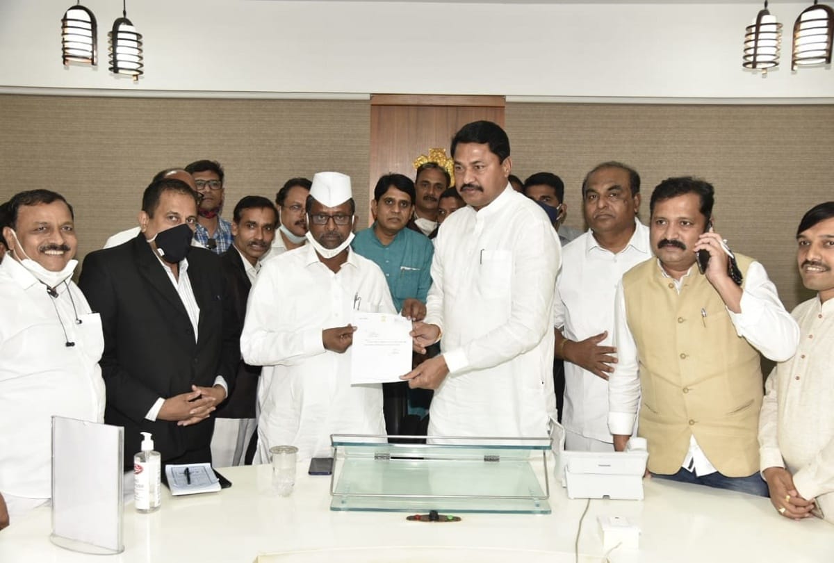 Maharashtra Assembly Speaker Nana Patole resigns from his post
