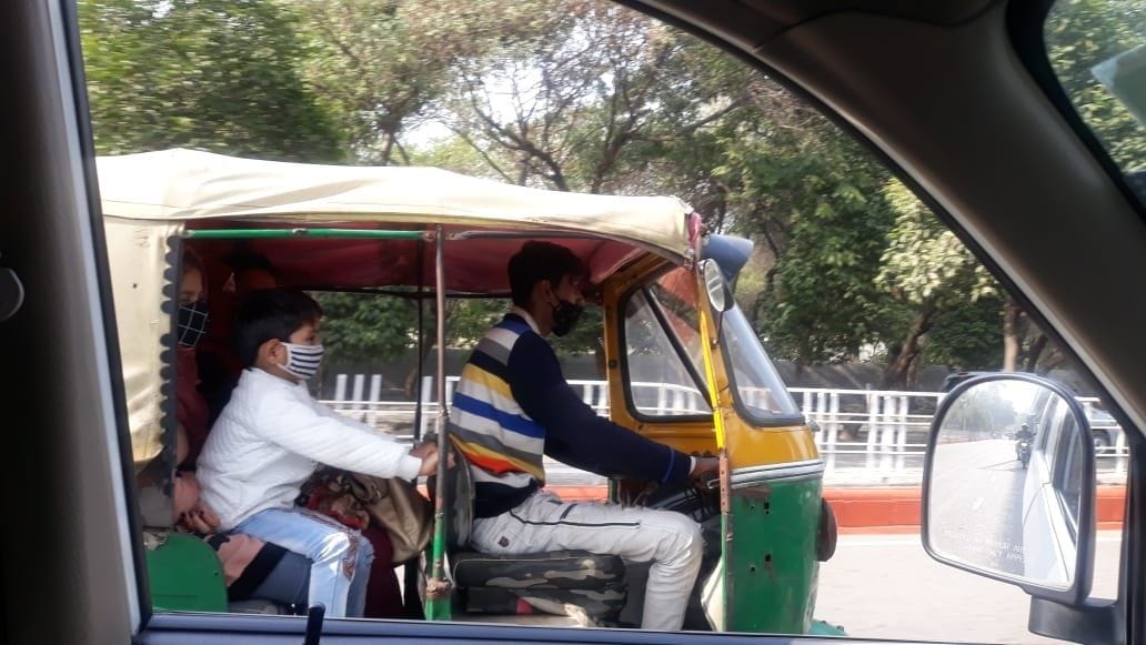 Auto command in the hands of minors, casualties in accident