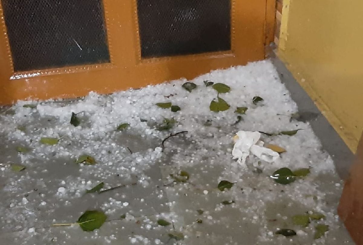 Weather Forecast Update Today In Mathura: Rain And Hailstorm In Mathura