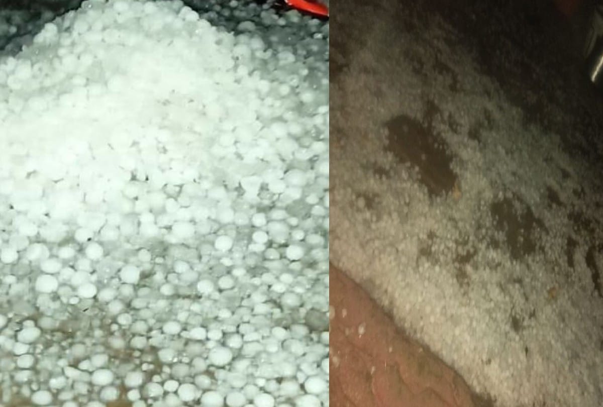 Weather Forecast Update Today In Mathura: Rain And Hailstorm In Mathura