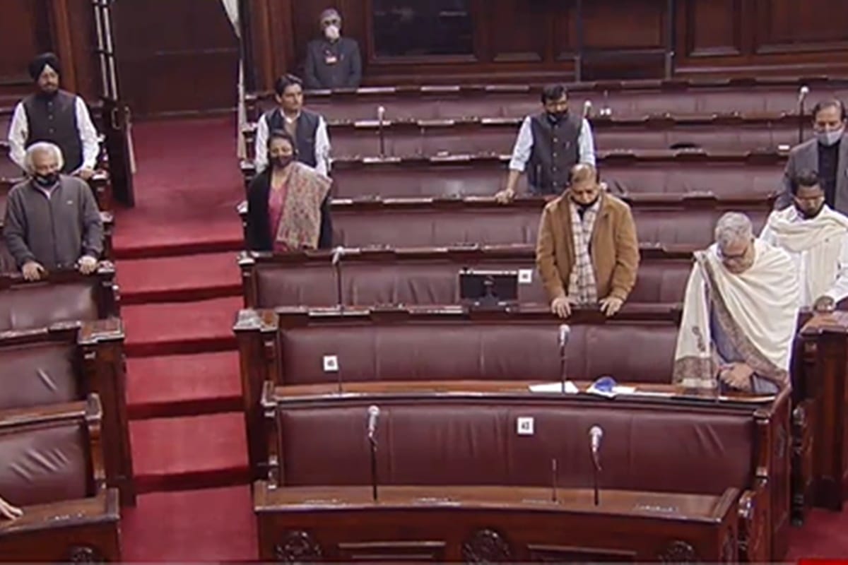 Budget Session 2021 Today LIVE Loksabha Rajyasabha News Updates: loksabha rajyasabha farmers protest farm laws modi govt opposition congress bjp