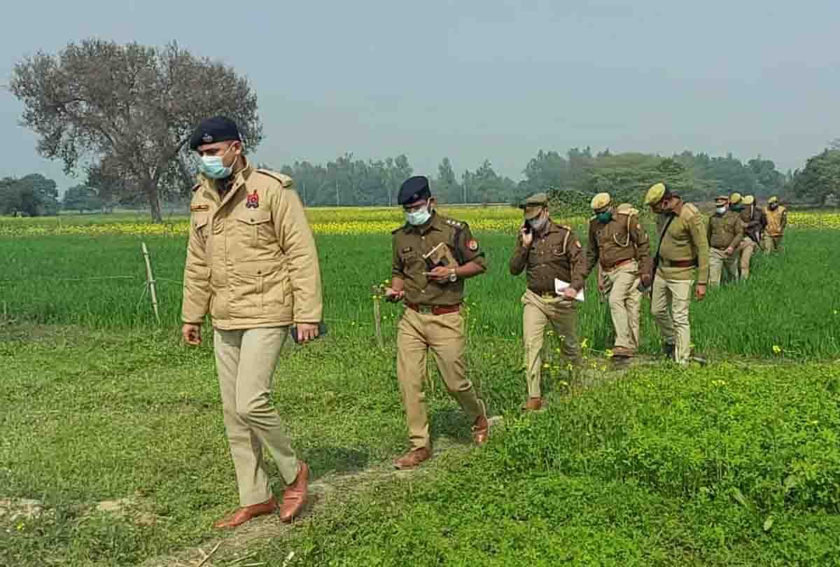 UP: After killing the child in Hardoi, the dead body pressed into a pit filled with water