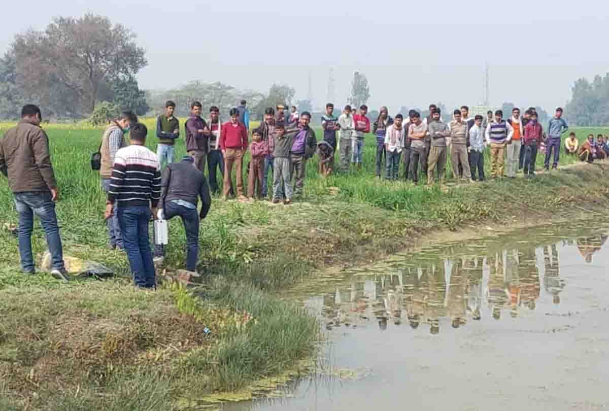 UP: After killing the child in Hardoi, the dead body pressed into a pit filled with water