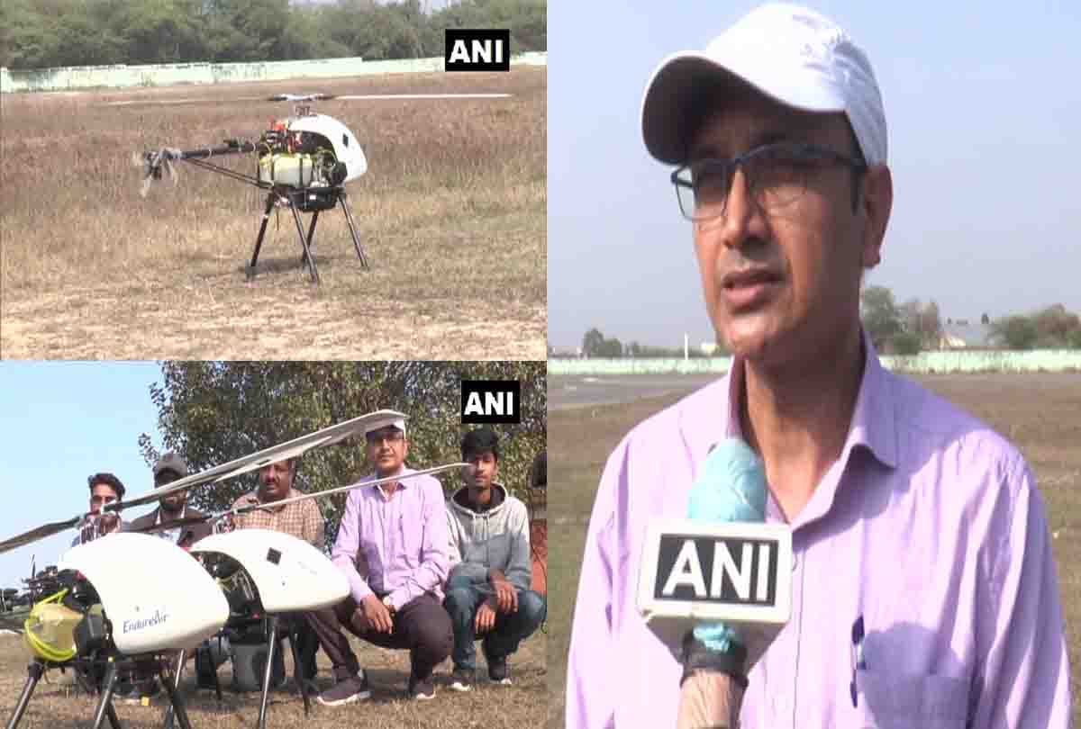 IIT Kanpur helicopter appreciated by Defense Minister, received a lot of praise at Indian Air Show