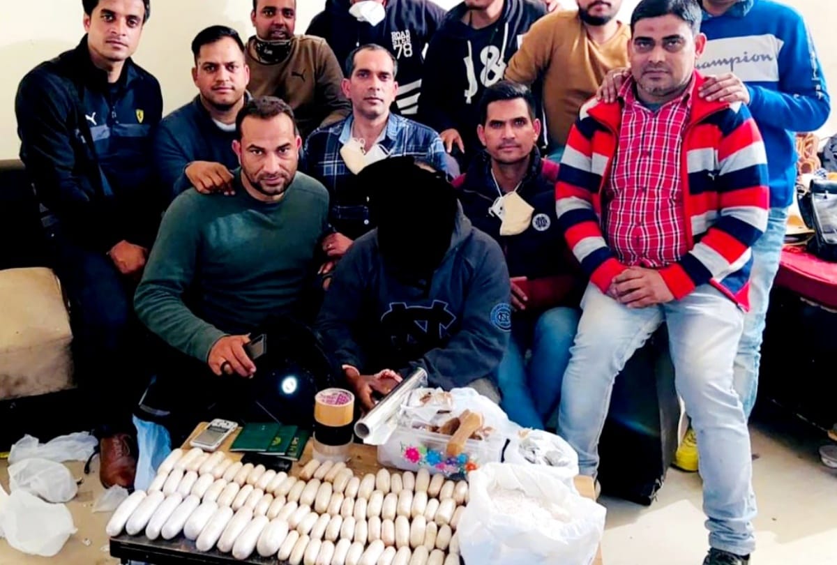 himachal police arrested ivory coast citizen with six kg chitta worth rupee 30 crore
