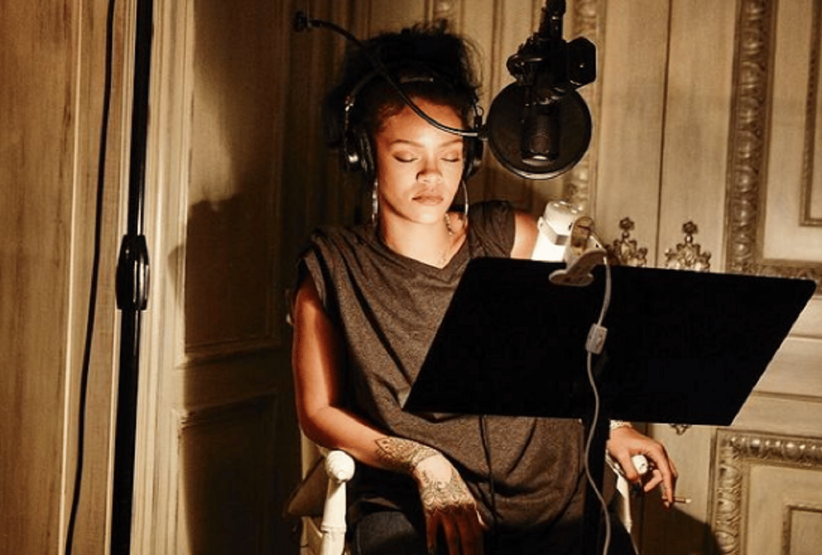 Rihanna gets trolled for sharing topless photo with Lord Ganesha pendant