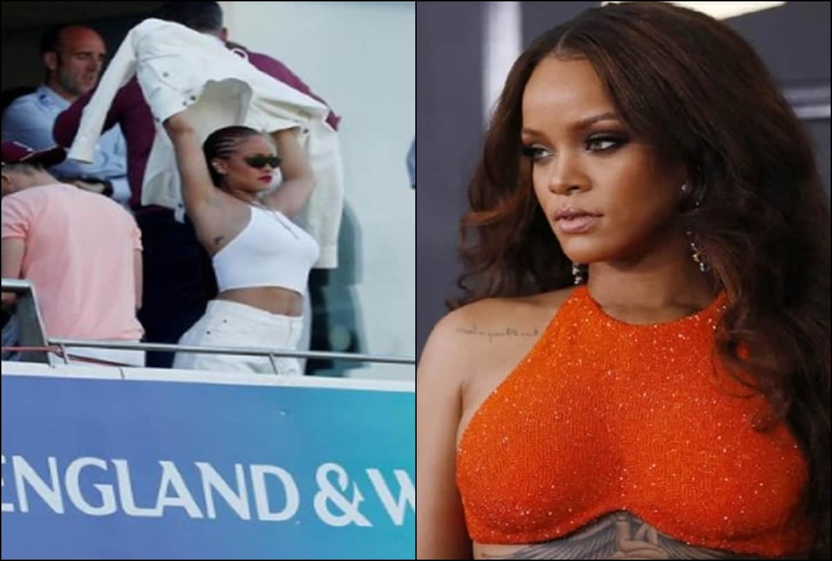 Rihanna gets trolled for sharing topless photo with Lord Ganesha pendant