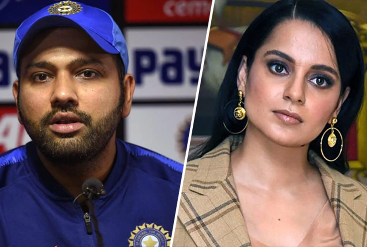 farmers protest: kangana ranaut calls cricketers dhobi ka kutta after rohit sharma