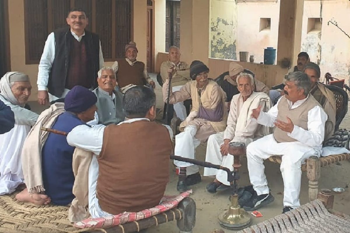 Shamli News: Panchayat will be in any condition: Yogendra chairman