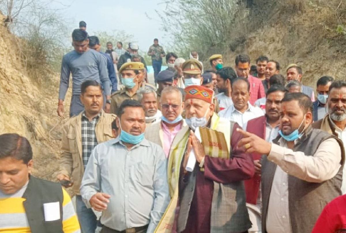 UP Agriculture Minister Surya Pratap Shahi Said On Kisan Andolan
