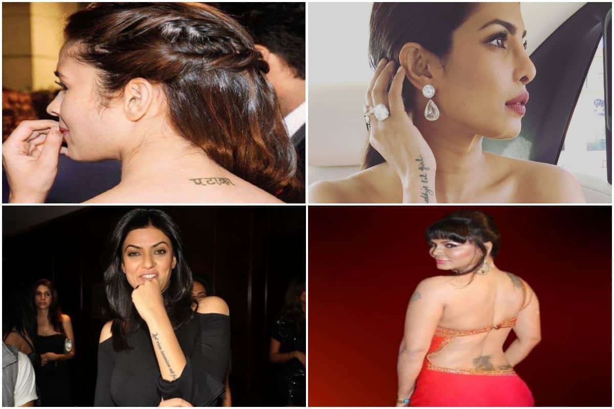 Deepika padukone to Alia Bhatt, meaning behing celebrities' tattoos
