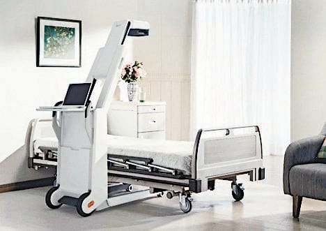 The cost of three to five thousand in getting an x-ray done
