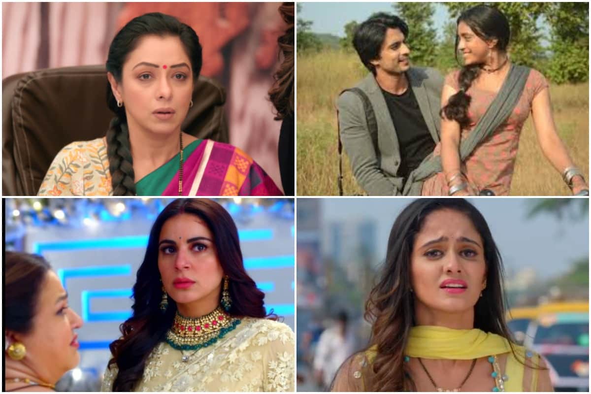 Latest TRP ratings: Anupama tops the list, Tujhse hai Raabta secures position in top 5