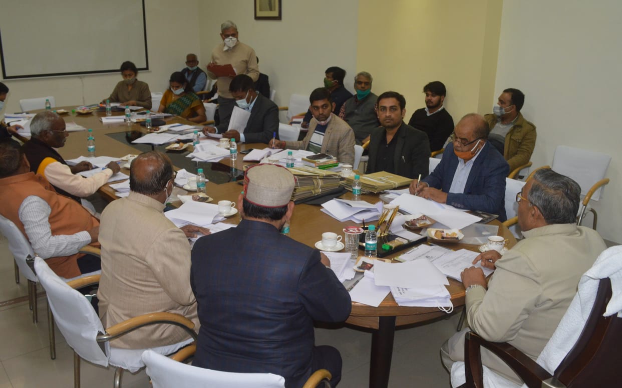 VIDHANSABHA COMMITTEE