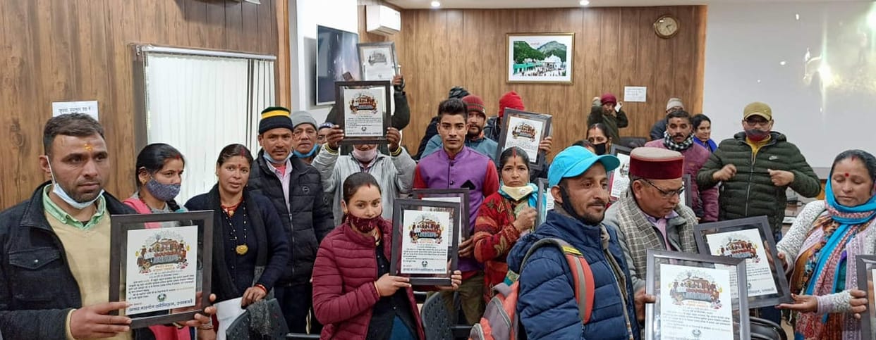 Heads of 22 villages honored