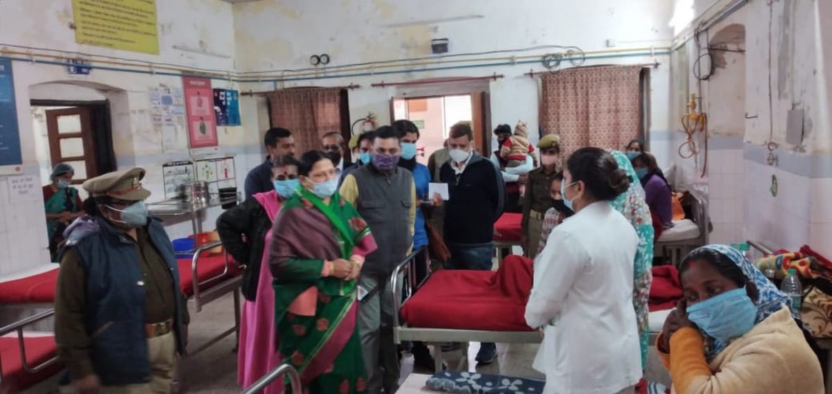 Corona Vaccination: Corona vaccine applied at 30 centers in Banaras