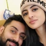 Abhishek Bachchan and Navya Naveli Nanda
