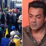 पटियाला में किसानों ने रुकवाई बॉबी देओल की फिल्म की शूटिंग।