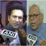 सचिन तेंदुलकर-शिवानंद तिवारी (फाइल फोटो)